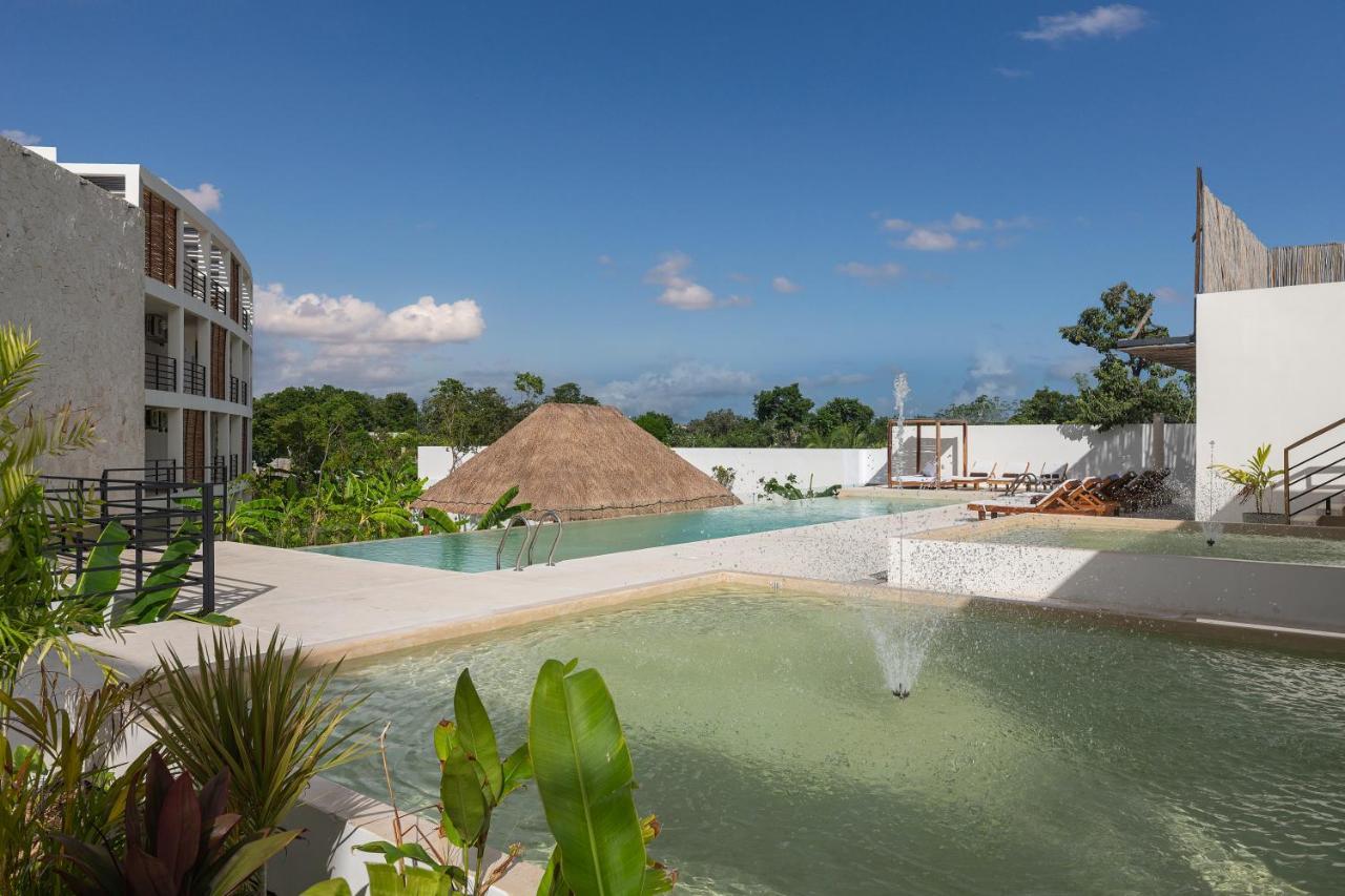 The Waves Tulum By Bnb Experience Buitenkant foto