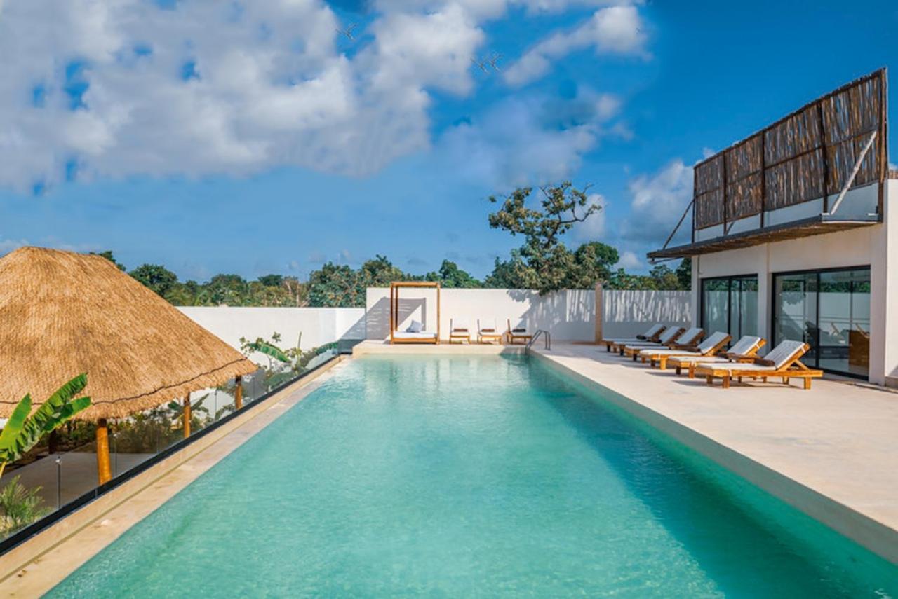 The Waves Tulum By Bnb Experience Buitenkant foto
